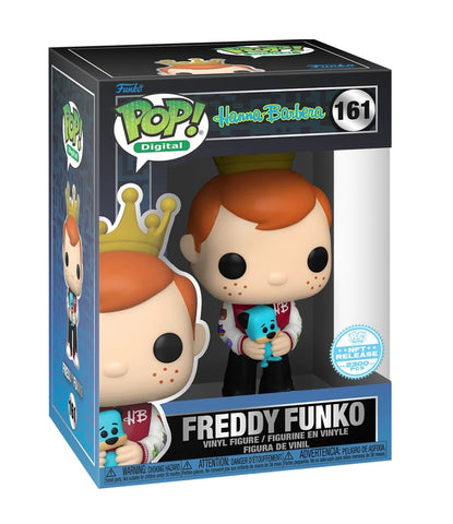 Hanna Barbera Freddy with Huckleberry Hound NFT Redemption 2300 Piece Funko Pop