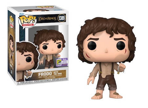 Lord of the Rings Frodo SDCC 2023 Convention Sticker