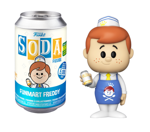 Funmart Freddy SDCC 2024 Pop Vinyl Soda