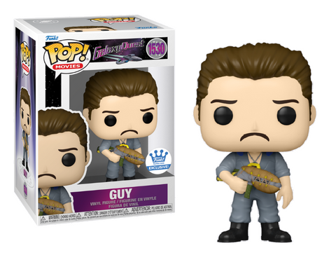 Galaxy Quest Guy Fleegman Funko Shop Pop Vinyl