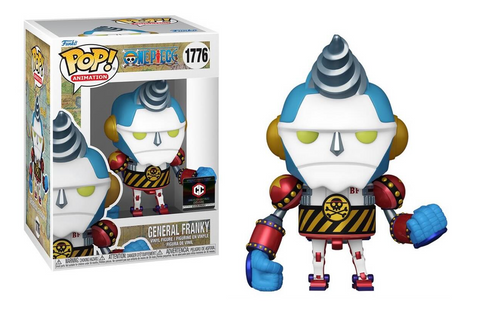 One Piece General Franky Chalice Pop Vinyl