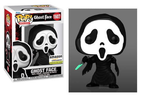 Ghost Face Glow In the Dark Amazon Exclusive Pop Vinyl