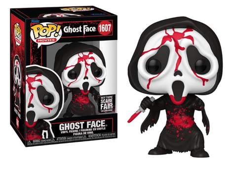 Scare Fair 2024 Ghost Face (Bloody) Pop Vinyl