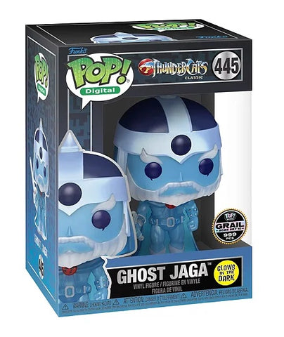 Thundercats Ghost Jaga NFT Redemption 999 Piece Funko Pop