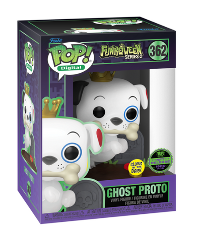 Funkoween Ghost Proto NFT Redemption 1900 Piece Funko Pop