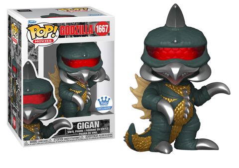 Godzilla Gigan Funko Shop Pop Vinyl