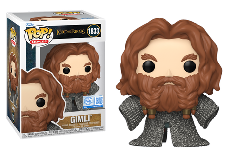 The Lord of the Rings Gimli Funko Shop Pop Vinyl