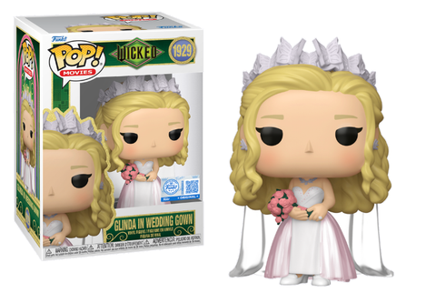 Wicked Glinda in Wedding Gown Funko Shop Pop Vinyl