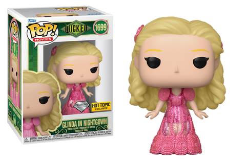 Wicked Glinda in Nightgown (Glitter) Hot Topic Pop Vinyl