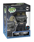 WB Horror Goat Demon NFT Redemption 1900 Piece Funko Pop