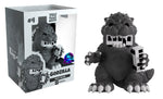 Youtooz Black & White Godzilla Brad's Toys Exclusive