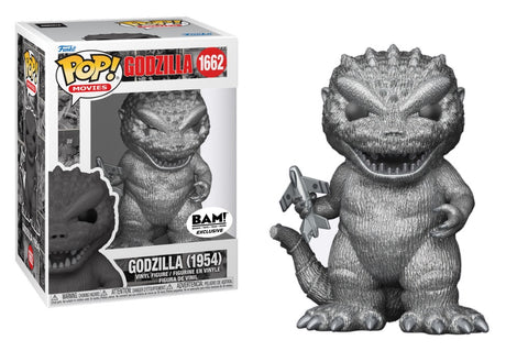 Godzilla (1954) Platnium BAM Exclusive Pop Vinyl