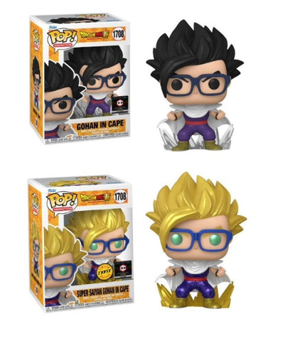 Dragon Ball Super Gohan in Cape Chalice Exclusive Pop Vinyl