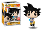 Dragon Ball GT Goku Kamehameha Gamestop Pop Vinyl