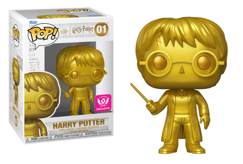 Harry Potter (Gold) Its Sugar Exclusive Pop Vinyl