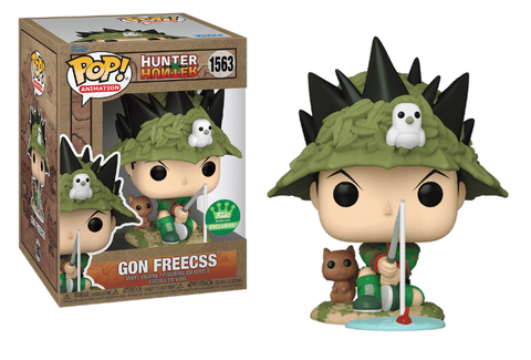 Hunter x Hunter Gon Freecss (Fishing) Funko Shop Pop Vinyl