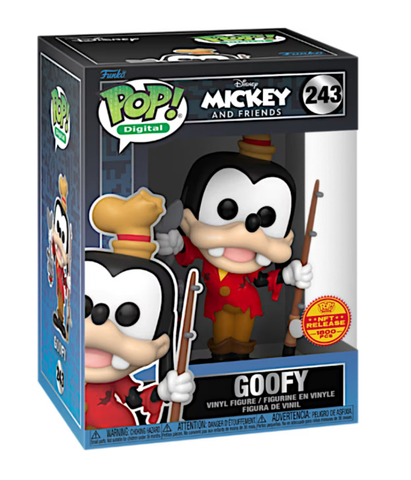 Disney Mickey & Friends Goofy NFT Redemption 1800 Piece Funko Pop