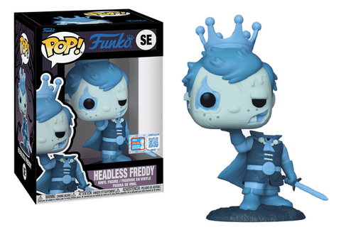 NYCC 2024 Headless Freddy Funko Pop Vinyl