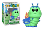 Disney Bugs Life SDCC Diamond Heimlich Pop Vinyl & Loungefly Bag