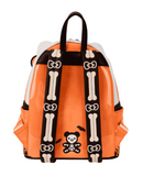 NYCC 2024 Sanrio Hello Kitty Skeleton Glow Loungefly Mini Backpack