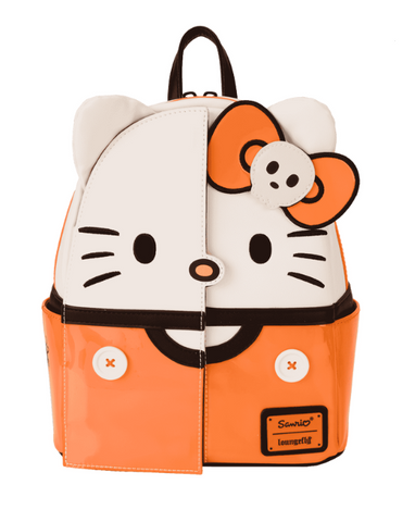 NYCC 2024 Sanrio Hello Kitty Skeleton Glow Loungefly Mini Backpack