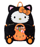 Sanrio Hello Kitty Loungefly Sherpa Glow Mini Backpack