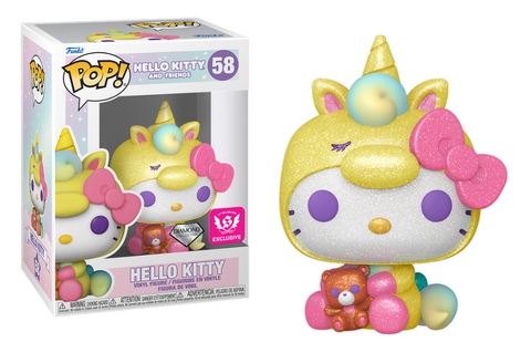 Hello Kitty Unicorn Outfit It's Sugar Exclusive Pop Vinyl