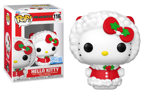 Hello Kitty (Winter Outfit) Funko Shop Exclusive Pop Vinyl