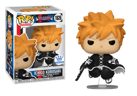 Bleach Ichigo Kurosaki (Getsuga Tenshō Technique) Funko Shop Pop Vinyl