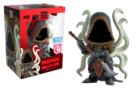 Youtooz Diablo IV Inarius Glow Blizzard Exclusive