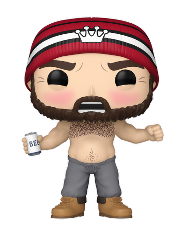 Jason Kelce (Shirtless) Funko Shop Pop Vinyl with Hardstack Protector