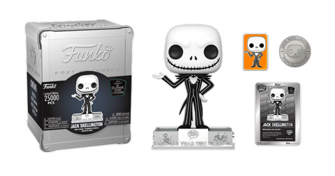 Disney Jack Skellington Classic 25th Anniversary Pop Vinyl