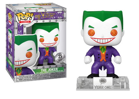 DC Joker Classic 25th Anniversary Pop Vinyl