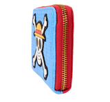 NYCC 2024 One Piece Luffy Jolly Roger Loungefly Zip Around Wallet