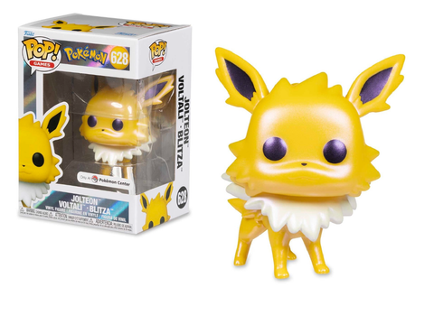 Pokemon Jolteon Pearlescent Pokemon Centre Pop Vinyl