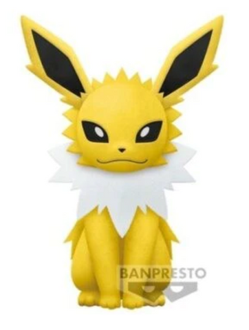 Pokemon Jolteon Medium Plush Toy Banpresto