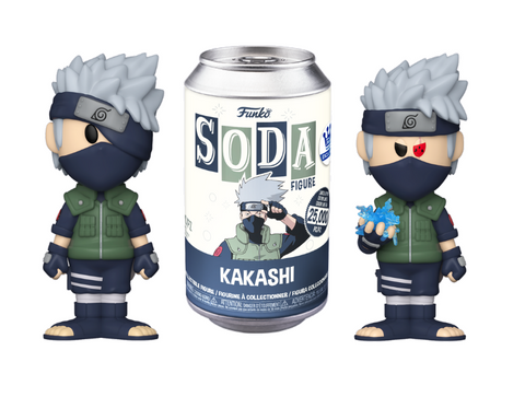 Naruto Kakashi Funko Shop Soda Vinyl