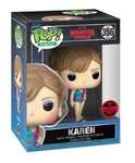 Stranger Things Karen NFT Redemption 2000 Piece Funko Pop