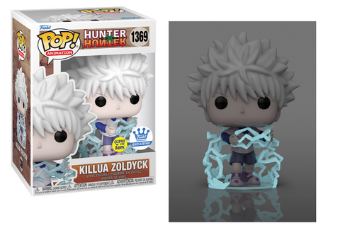 Hunter X Hunter Killua Zoldyck Glow Funko Shop Pop Vinyl