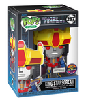 Transformers King Starscream NFT Redemption 999 Piece Funko Pop