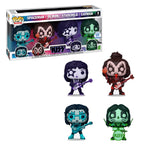 Pop! Rocks Kiss (Color Spotlight) 4 Pack Funko Shop Pop Vinyl