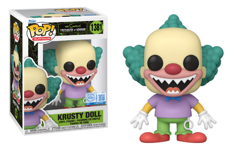 The Simpsons Krusty Doll Funko Shop Pop Vinyl