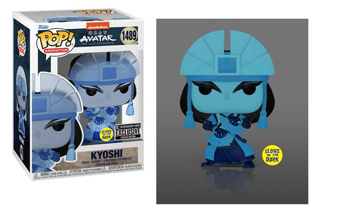 Avatar Kyoshi Spirit Glow Entertainment Earth Pop Vinyl