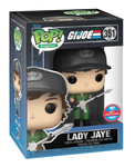 G.I JOE Lady Jaye NFT Redemption 1900 Piece Funko Pop