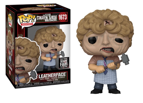 Scare Fair 2024 Texas Chainsaw Massacre Leatherface Pop Vinyl