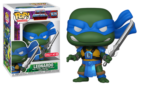 Turtles of Grayskull Leonardo Target Pop Vinyl