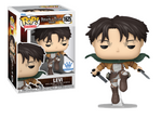 Attack on Titan Levi with Swords Funko Shop Pop Vinyl