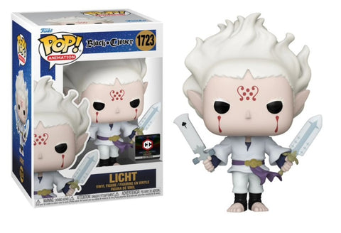 Black Clover Light Chalice Exclusive Pop Vinyl