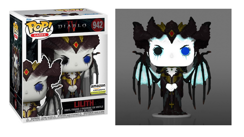 Diablo V Lilith 6" Glow in the Dark Amazon Pop Vinyl