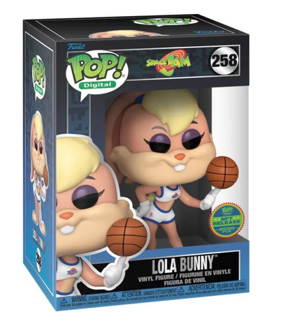 Space Jam Lola Bunny NFT Redemption 2000 Piece Funko Pop